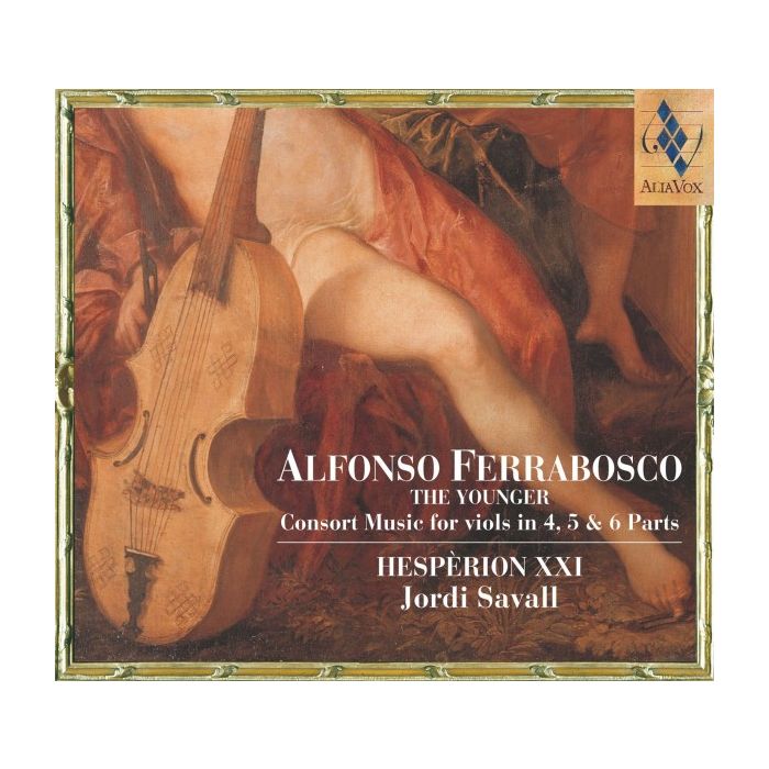 Ferrabosco: Consort Music to the viols