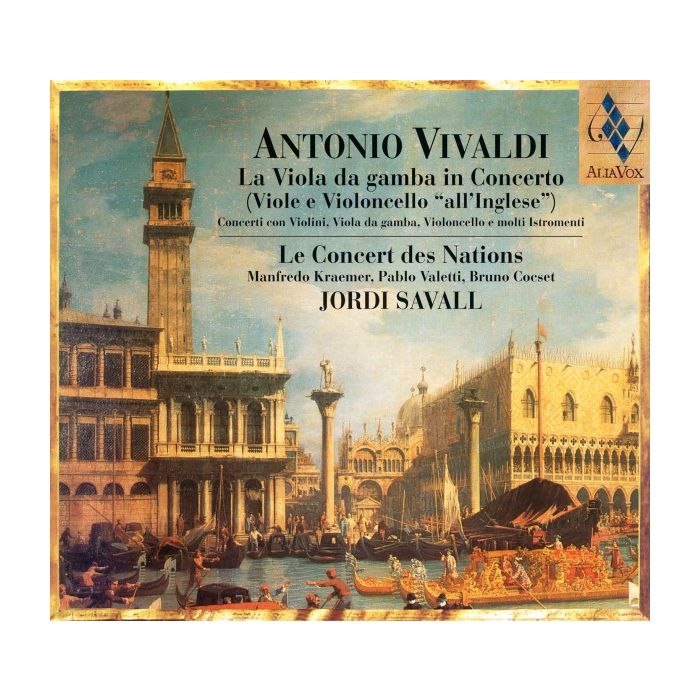 La Viola da gamba in Concerto