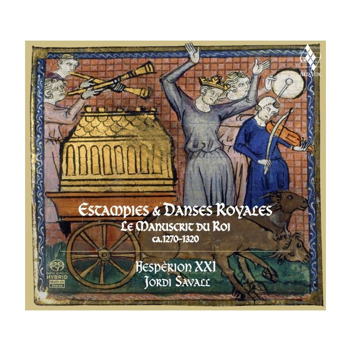 Estampies et Danses Royales