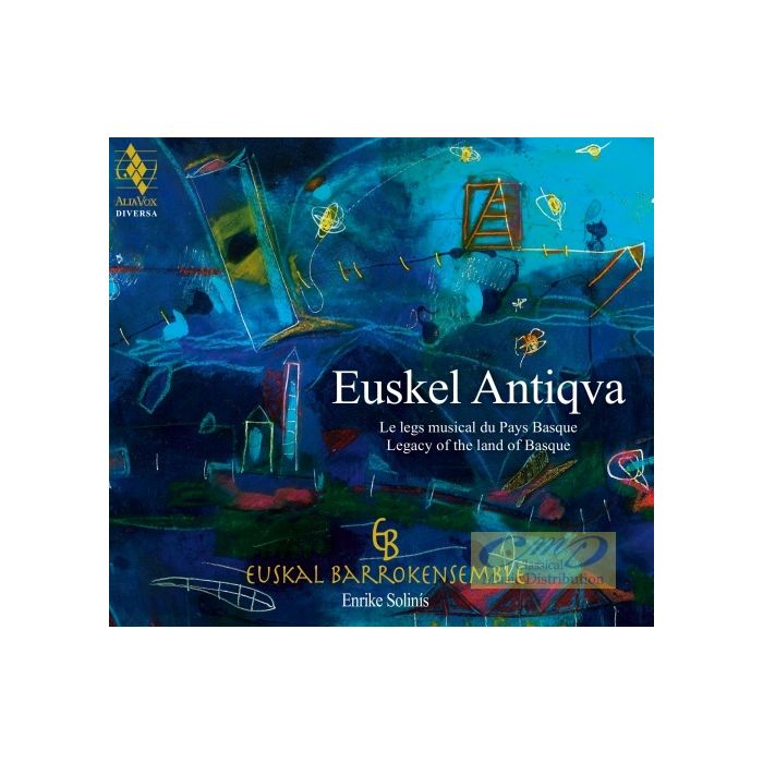 Euskel Antiqva, dziedzictwo muzyczne Kraju Basków