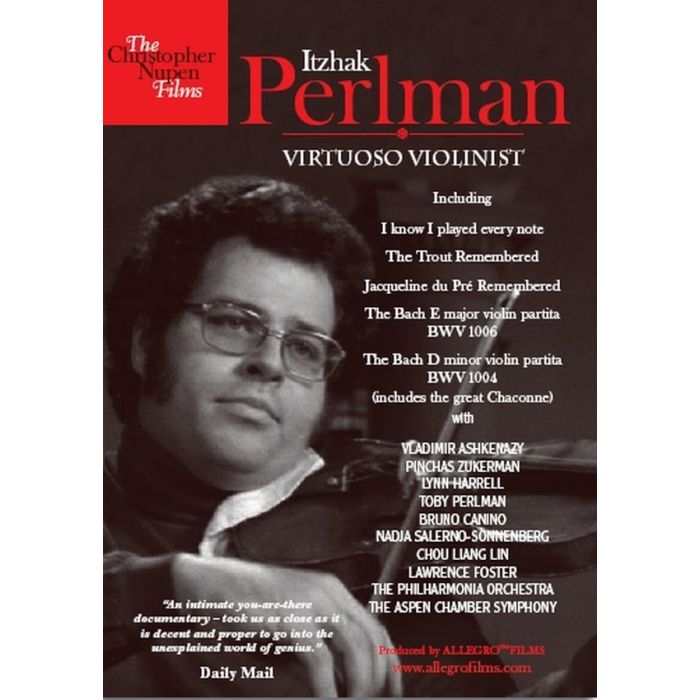 Itzhak Perlman: Virtuoso Violinist