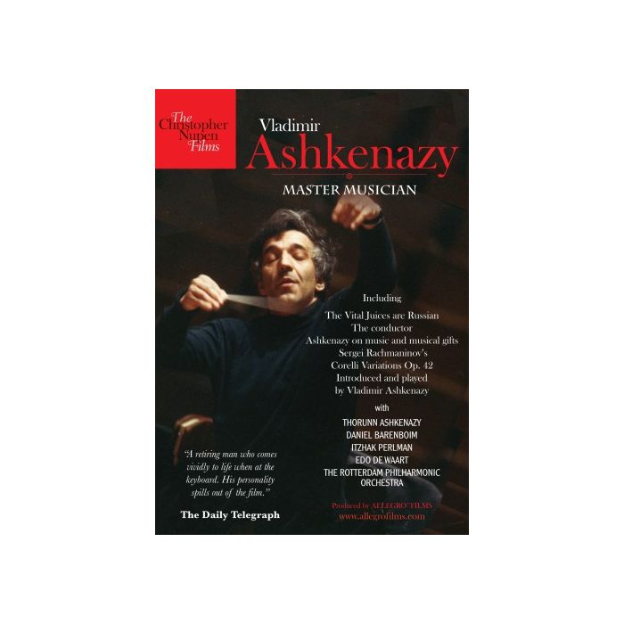 ASHKENAZY - MASTER MUSICIAN