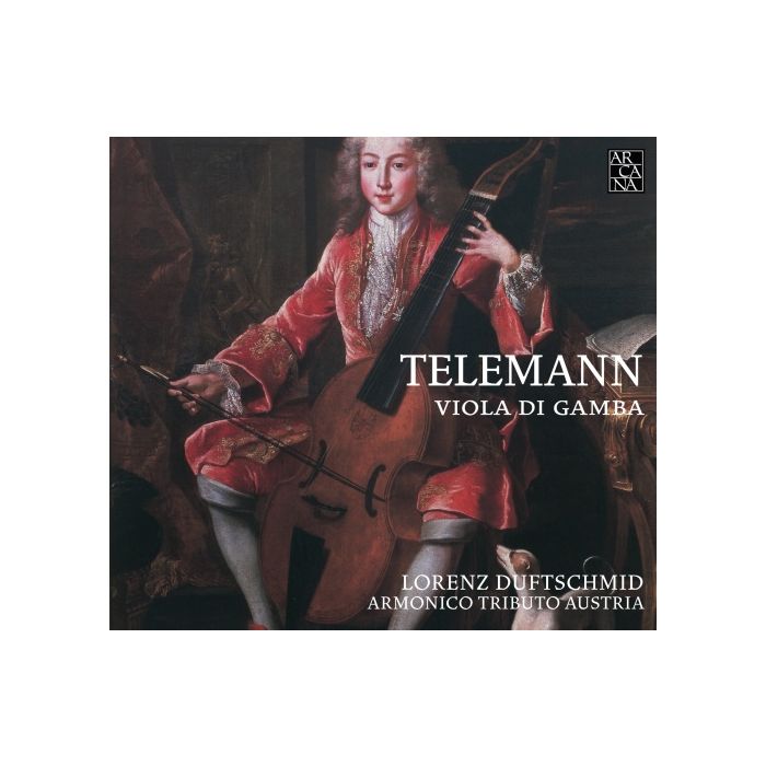 Telemann: Viola di gamba
