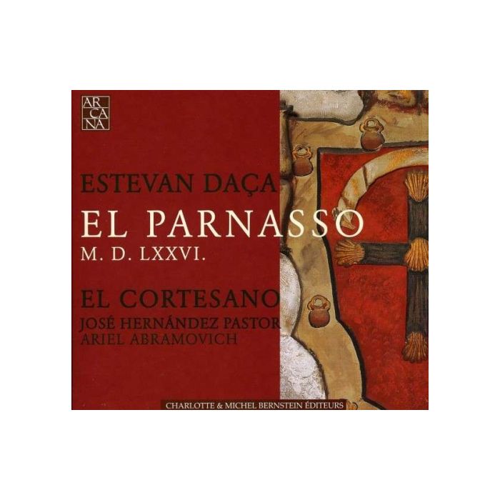 Daca: El Parnasso - Villancicos, Villanescas, Sonetos