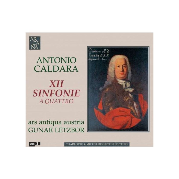 Caldara: 12 Sinfonie a quattro