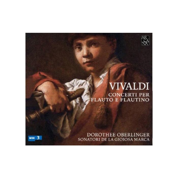 Vivaldi: Concerti per flauto & flautino
