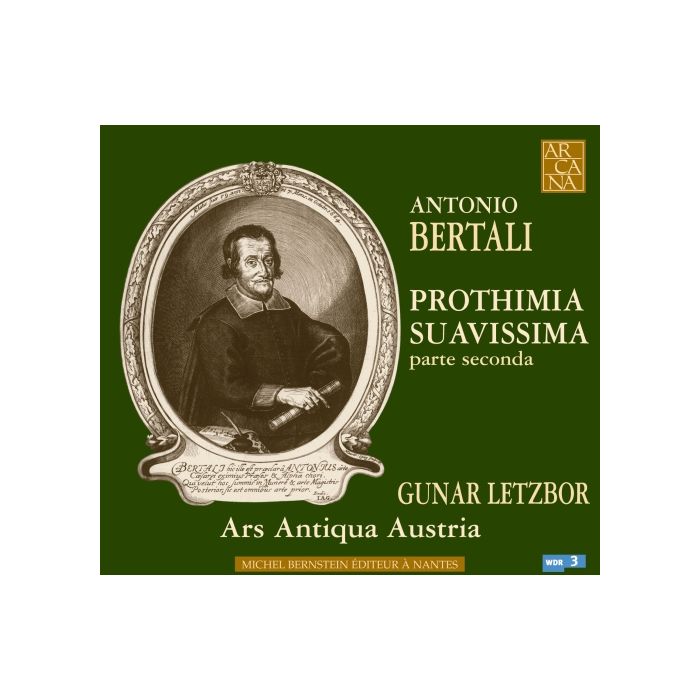 Bertali: Prothimia Suavissima - parte seconda