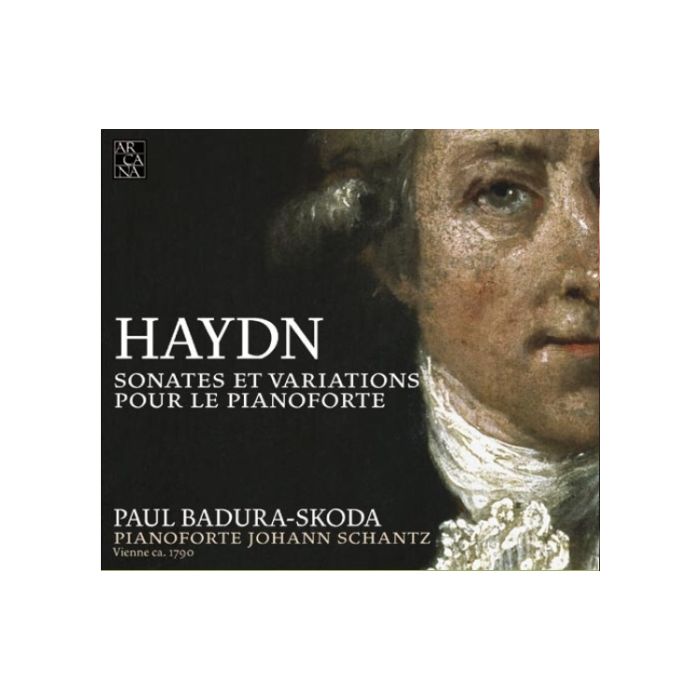 Haydn: Sonates et Variations pour le pianoforte