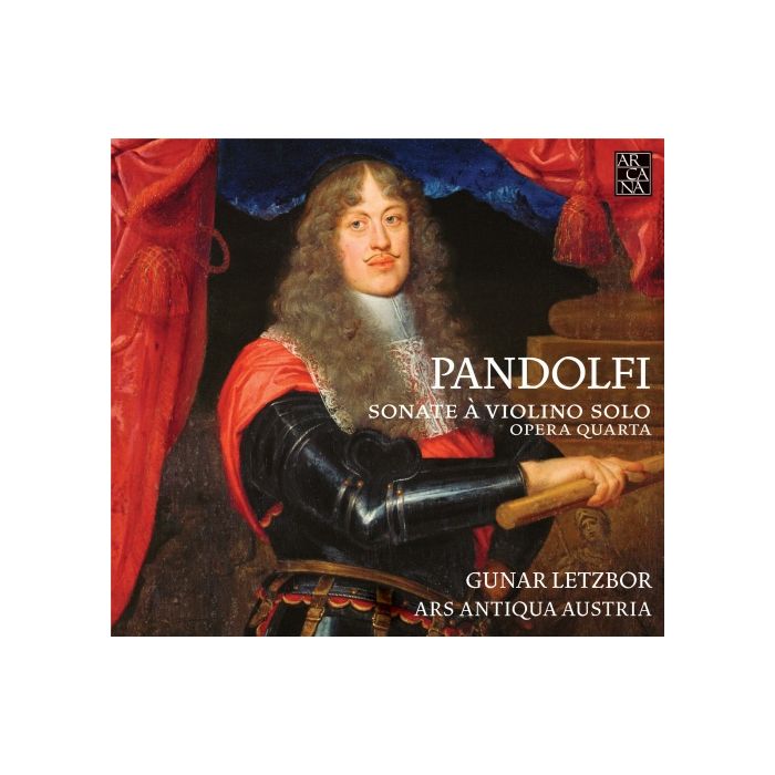 Pandolfi Mealli: Sonate à violino solo opera quarta