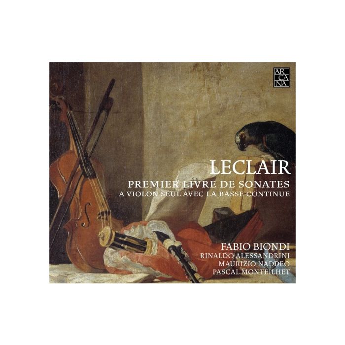 Leclair: Premier Livre de Sonates a Violon Seul avec la basse continue