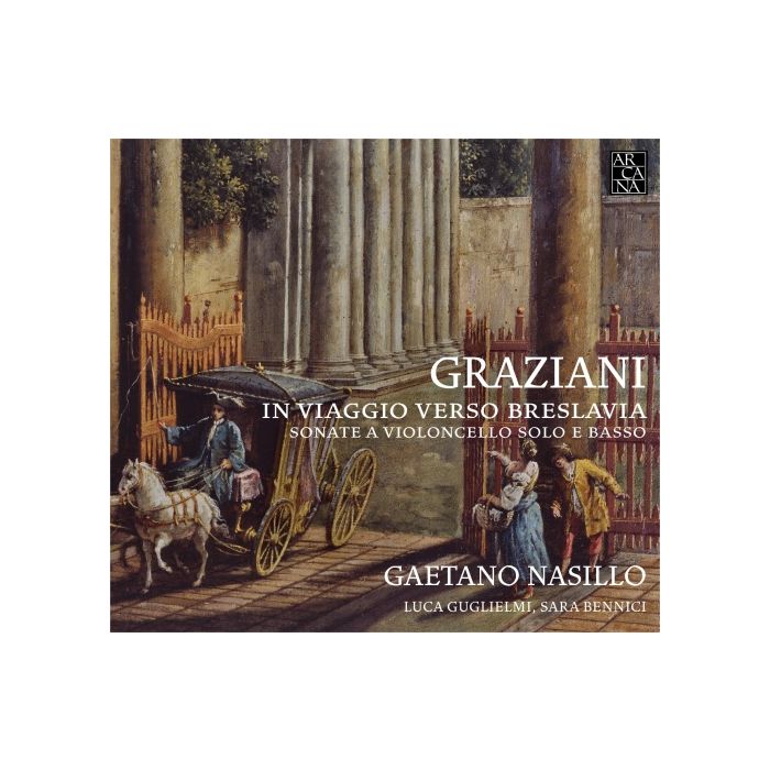 Carlo Graziani: In viaggio verso Breslavia (Podróż do Wrocławia): Sonate a violoncello solo e basso