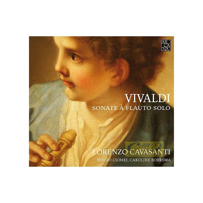 Vivaldi: Sonate à flauto solo