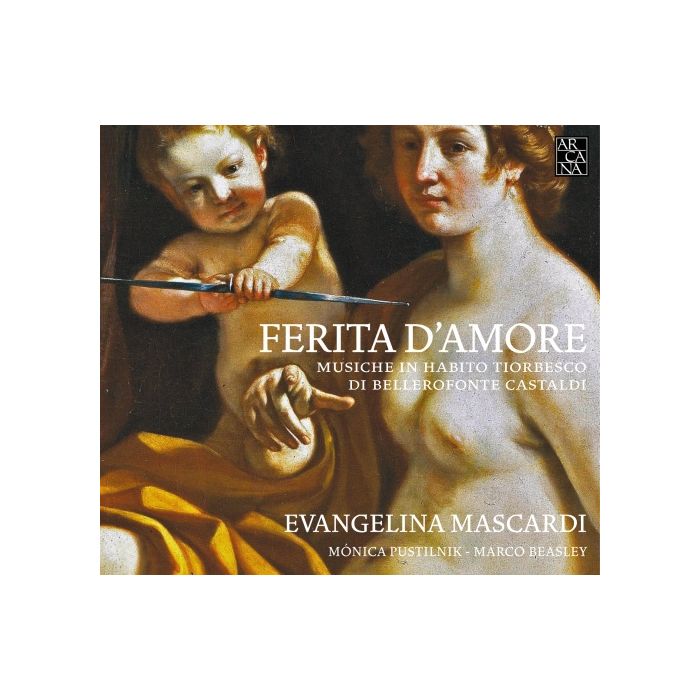 Castaldi: Ferita d’amore - muzyka na teorbę