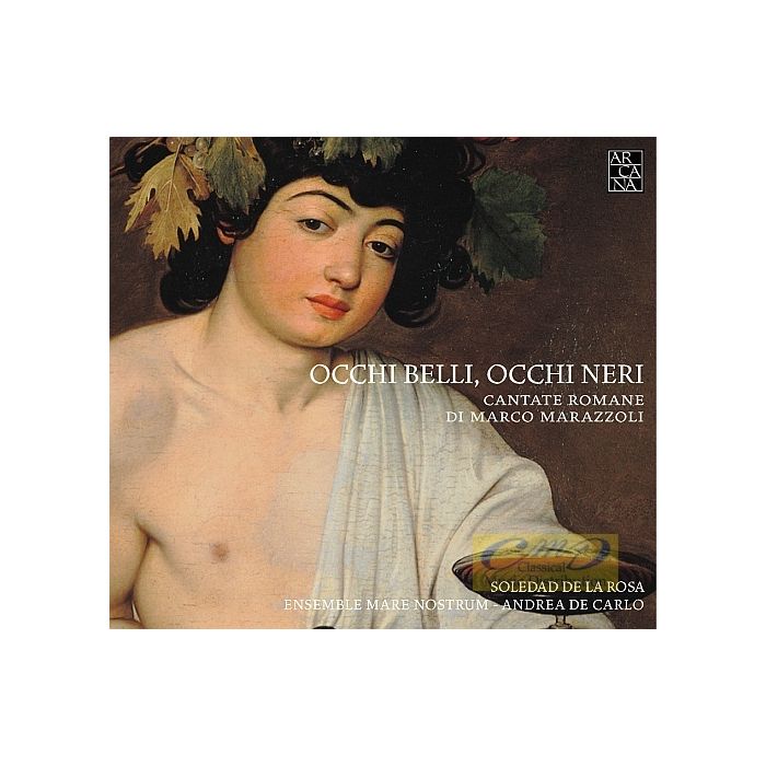 Marazzoli: Occhi belli, occhi neri - cantate romane