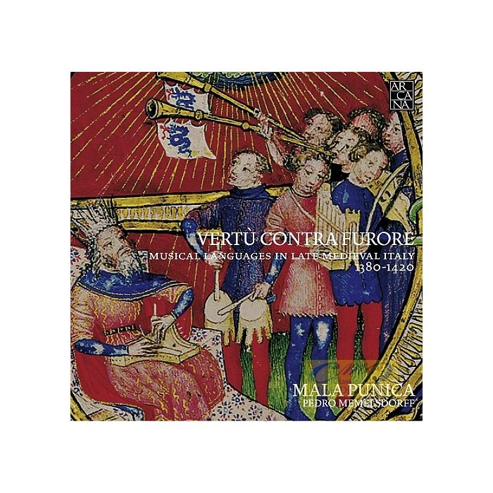 Vertù contra furorze - Ars subtilis Ytalica, D'Amor ragionando, En attendant