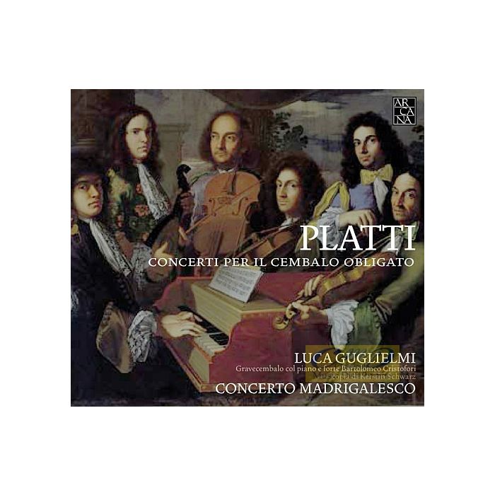 Platti: Concerti per il cembalo obligato
