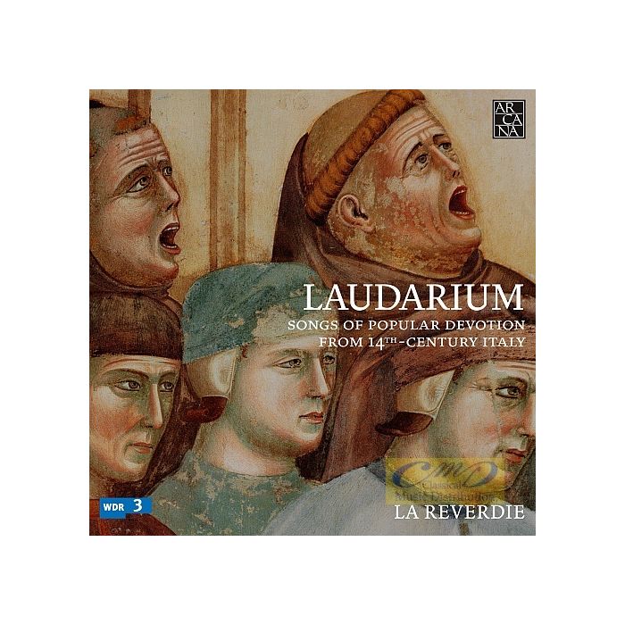 Laudarium, Songs of Popular Devotion from 14th-Century Italy