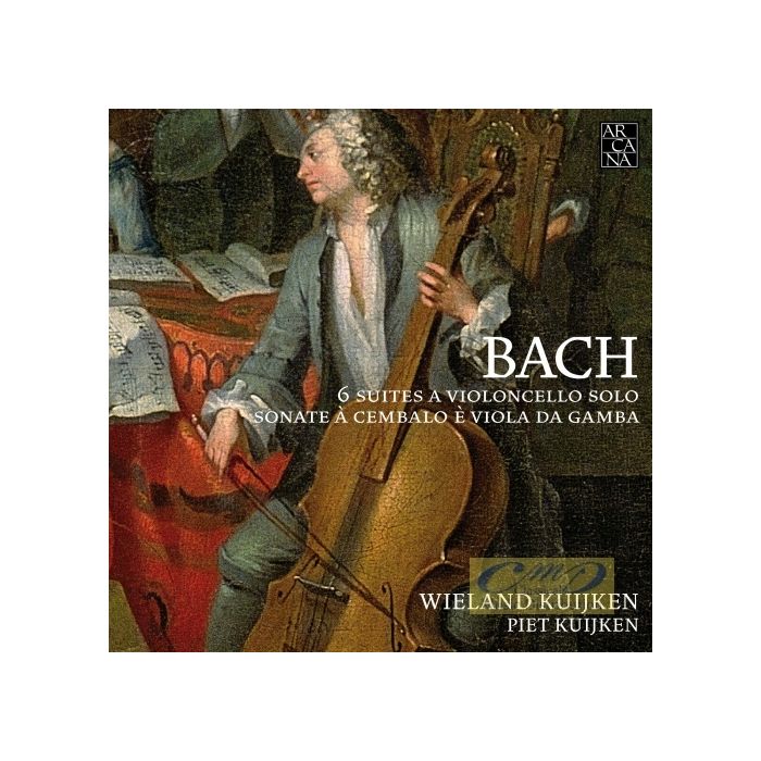 Bach: 6 suites a violoncello solo; Sonate à cembalo è viola da gamba