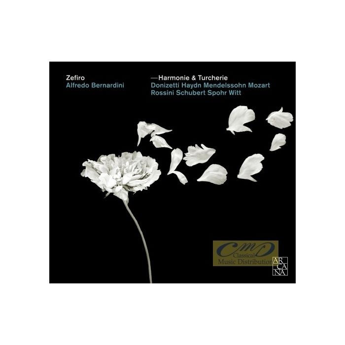 Harmonie & Turcherie – Donizetti, Haydn, Mendelssohn, Mozart, Rossini, Schubert, Spohr, Witt