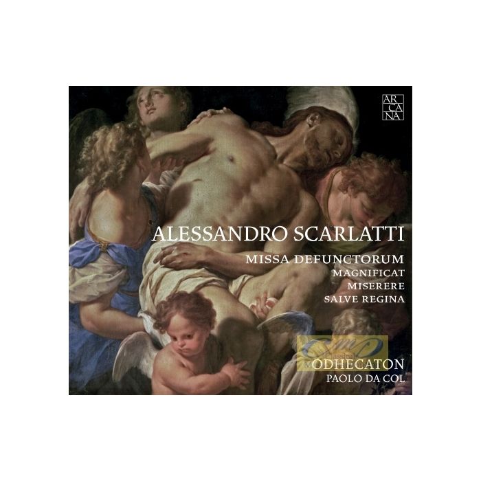 Scarlatti: Missa defuntorum Magnificat Miserere Salve Regina