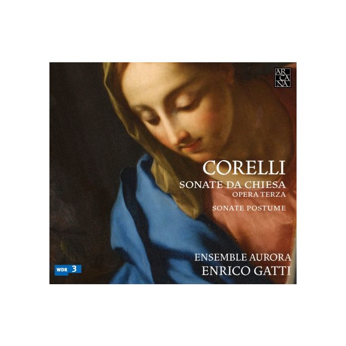 Corelli: Sonate da Chiesa Opera Terza (12 sonat op. 3), Sonate Postume (2 CD)