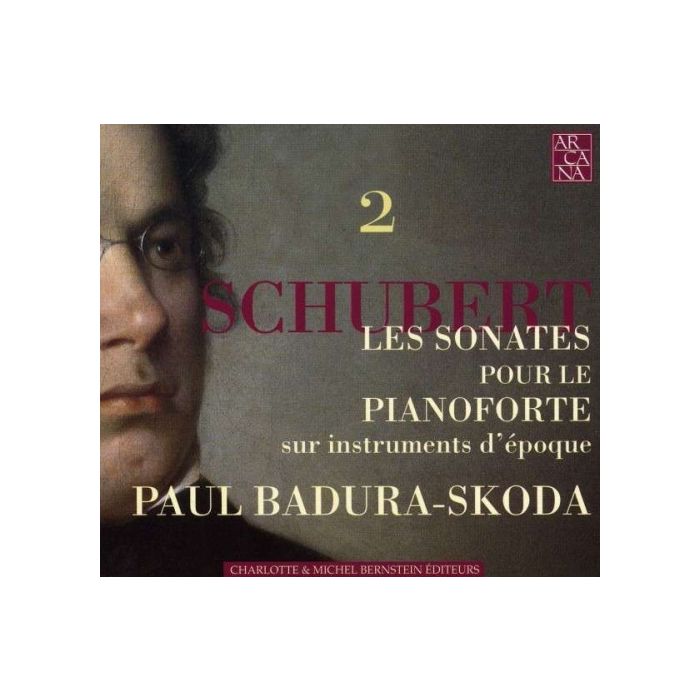 Schubert: Les sonates pour le pianoforte Vol. 2