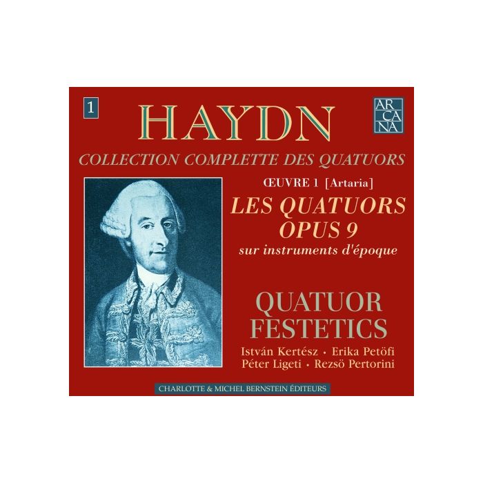 Haydn: Les Quatuors Œuvre 9