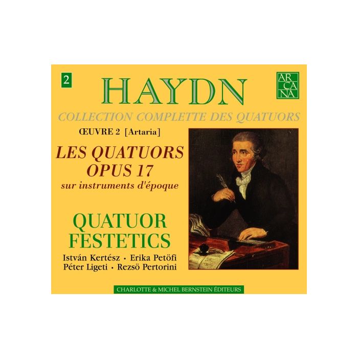 Haydn: Les Quatuors 9