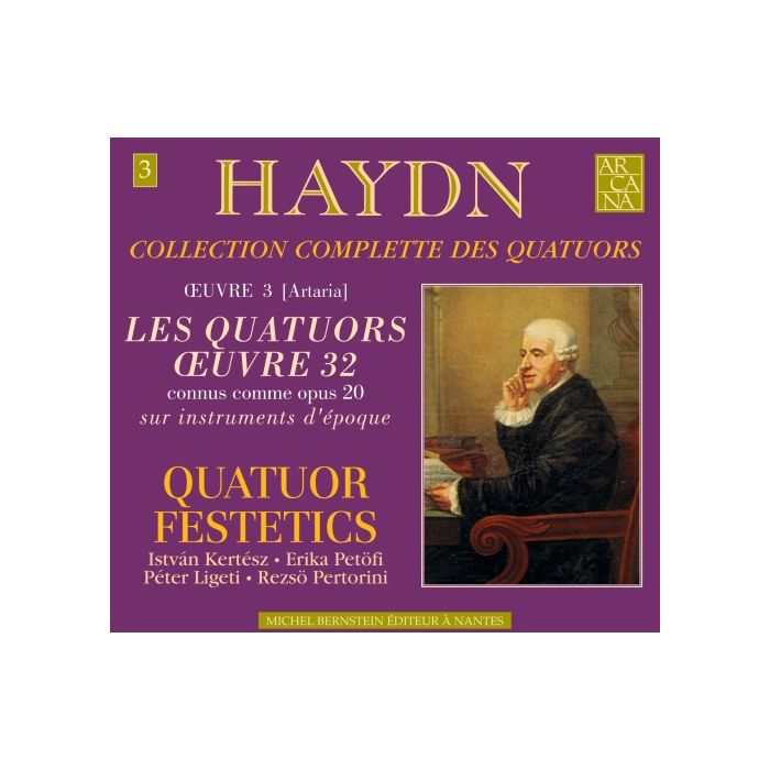 Haydn: Les Quatuors Œuvre 32
