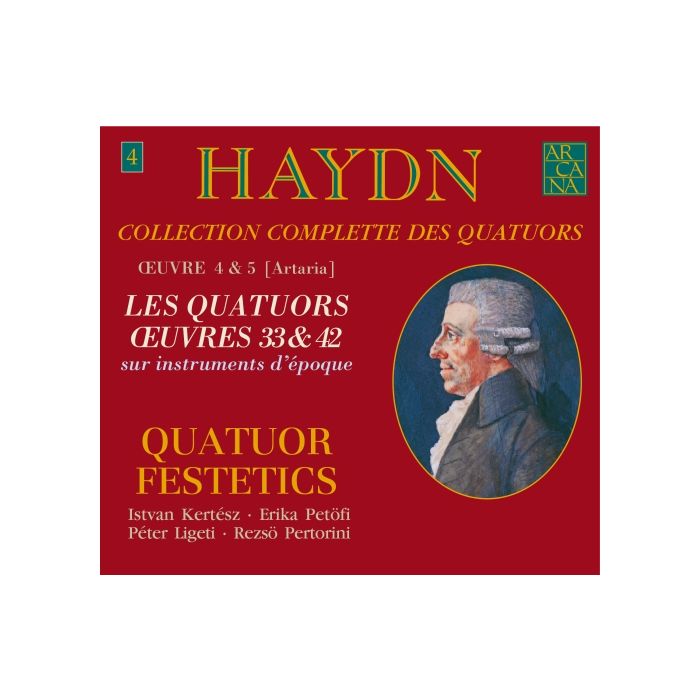 Haydn: Les quatuors Œuvres 33 & 42