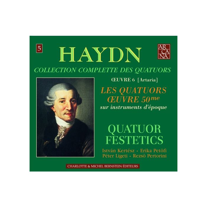 Haydn: Les Quatuors Œuvre 50