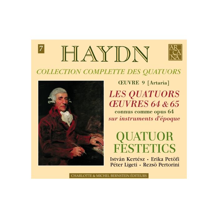 Haydn: Les Quatuors Œuvres 64 & 65