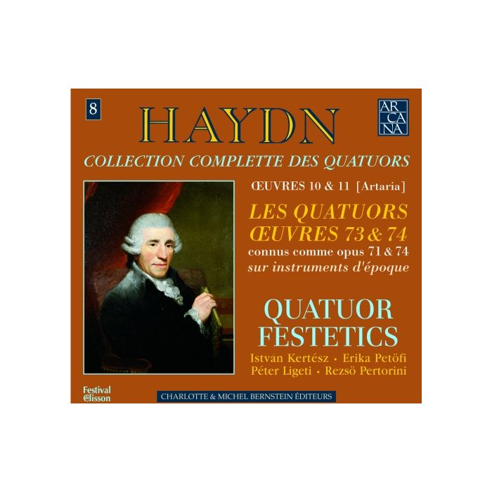 Haydn: Les Quatuors Œuvres 73 & 74