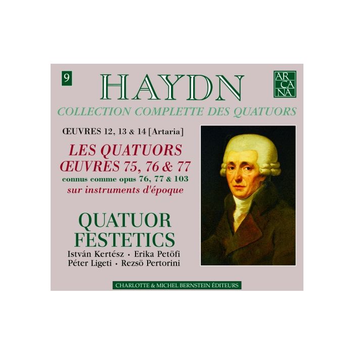 Haydn: Les Quatuors Œuvres 75, 76 & 77