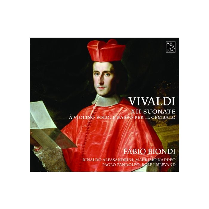 Vivaldi: 12 Sonatas For Solo Violin And Bass