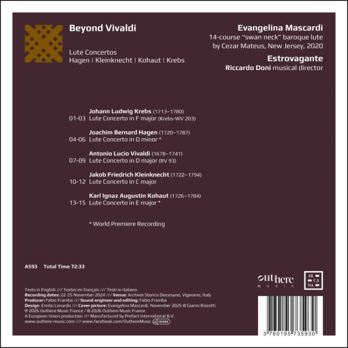 Beyond Vivaldi: Lute Concertos - slide-1