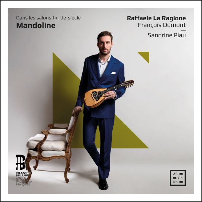 Mandoline. Dans les salons fin-de-siècle