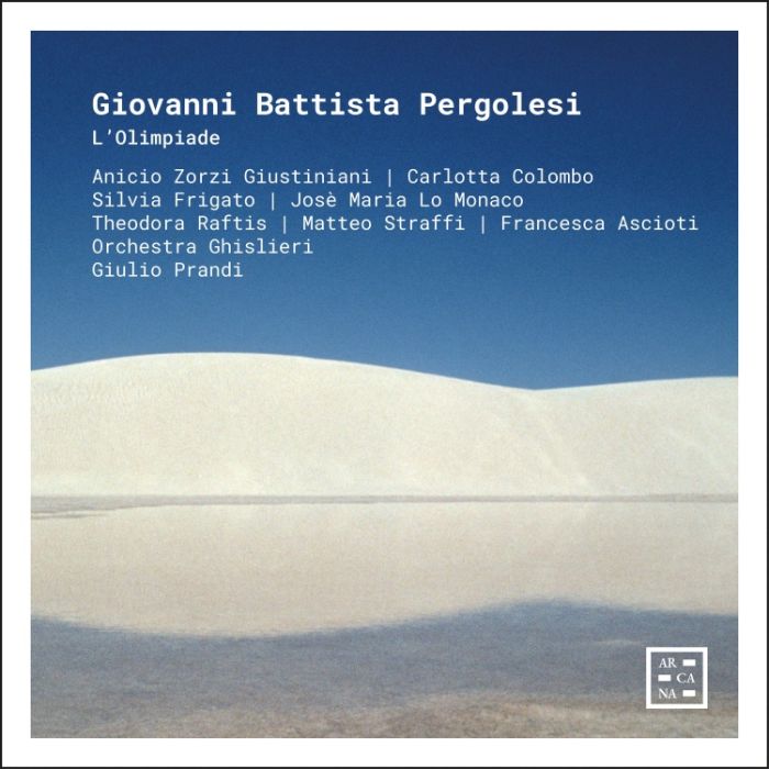Pergolesi: L'Olimpiade