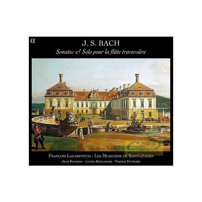 Bach: Sonates & Solo pour la flute traversiere