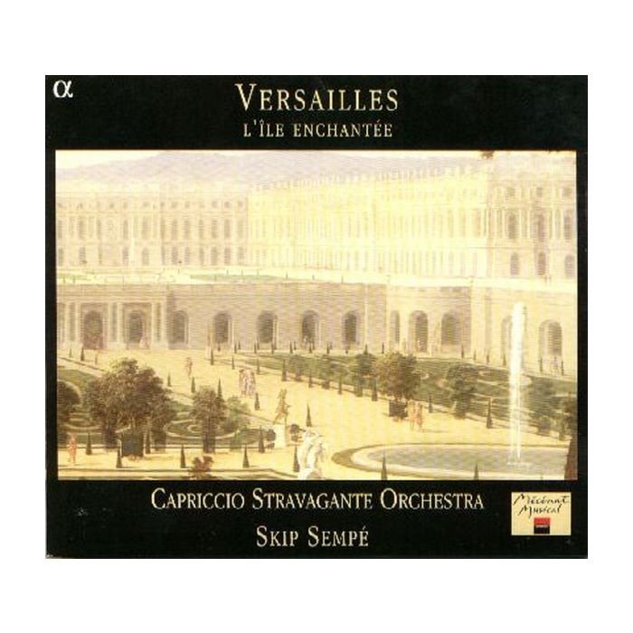 Versailles 1700 - L'Ile enchantee