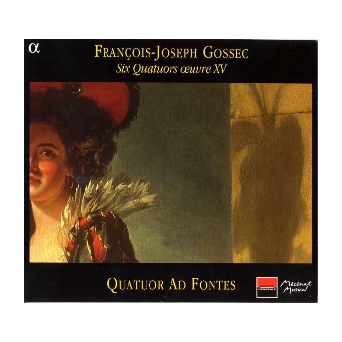 Six Quatuors Oeuvre XV