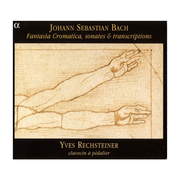 Bach: Fantasia Cromatica, sonates & transcriptions
