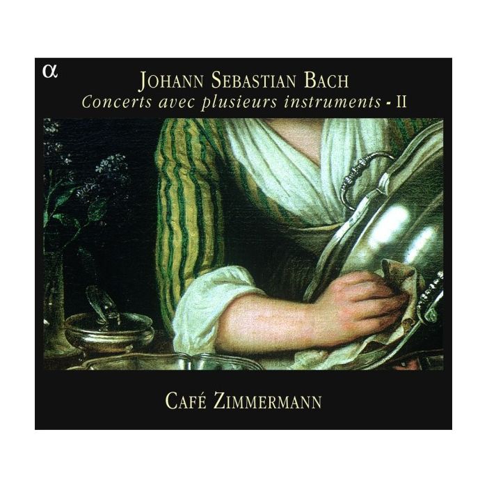 BACH: Concerts avec plusieurs instruments II