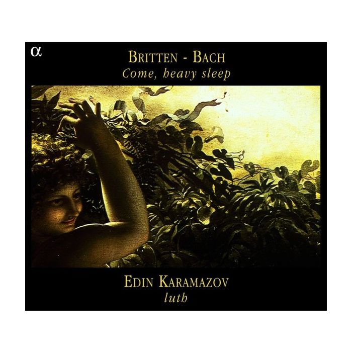 Britten: Nocturnal / Bach: Partita n° 2, Come heavy sleep