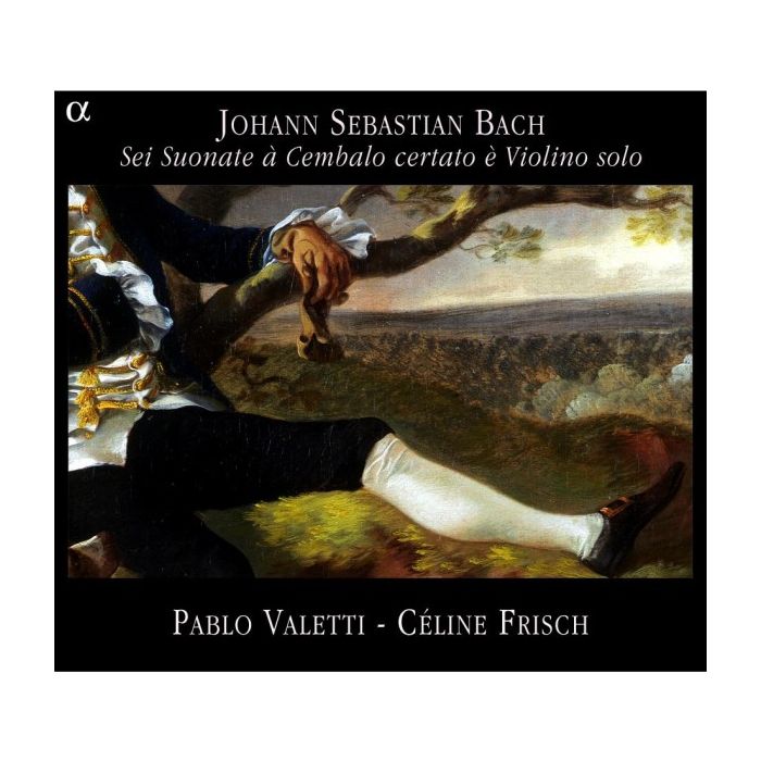 BACH: Sonates pour violon et basse continue