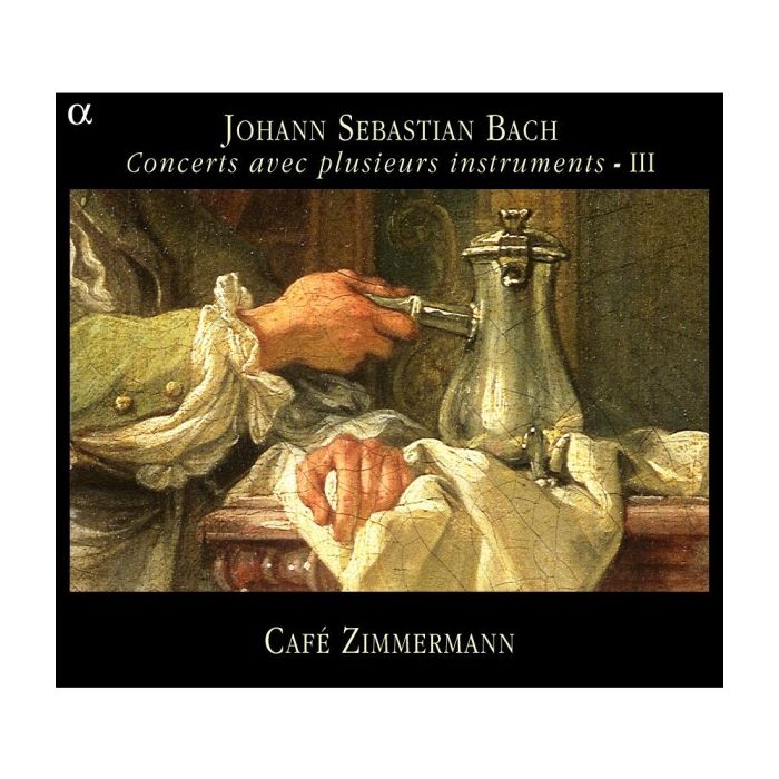 BACH: Concerts avec plusieurs instruments III