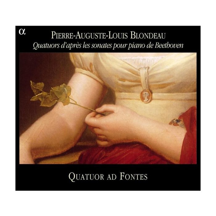 BLONDEAU: Quatuors d apres les sonates