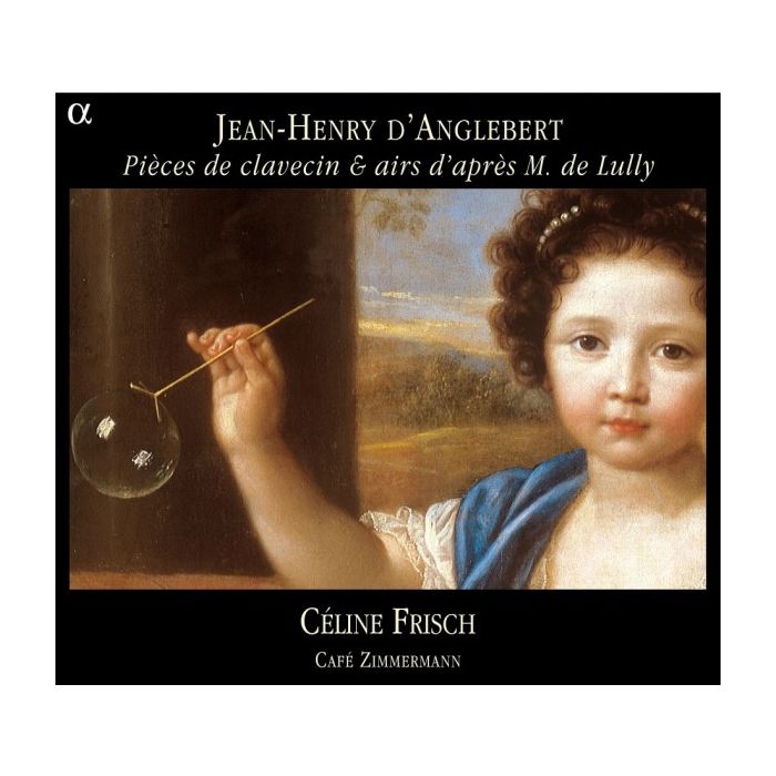 D' ANGLEBERT: Pieces de clavecin & airs