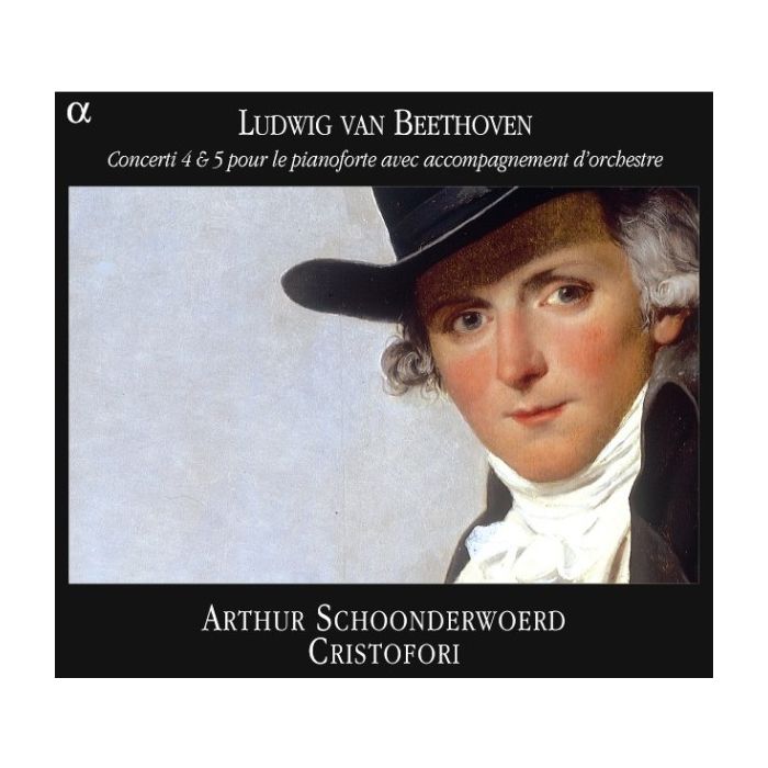 BEETHOVEN: Concerti 4 & 5 pour le pianoforte