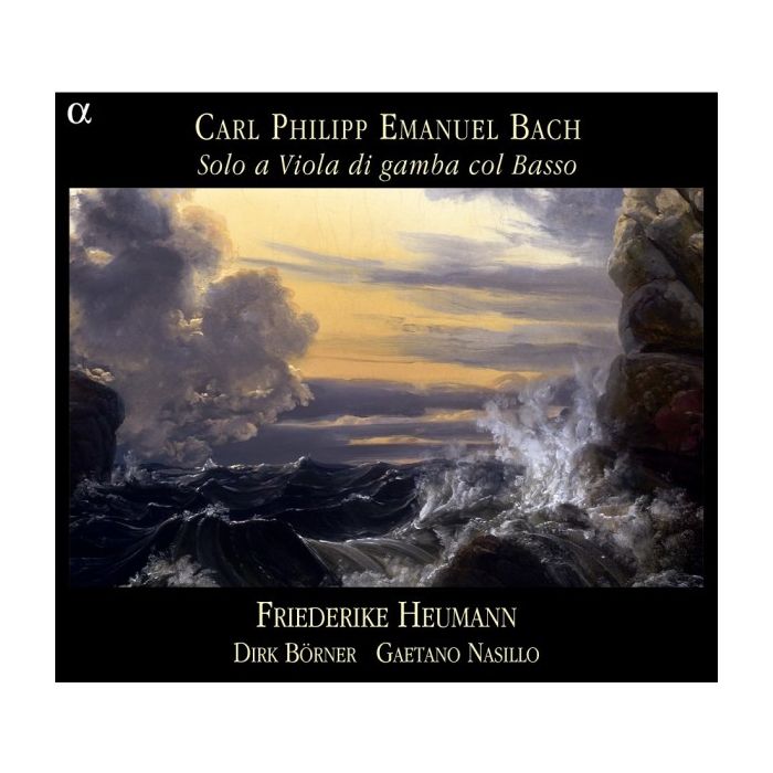 BACH CF: Solo a Viola di gamba